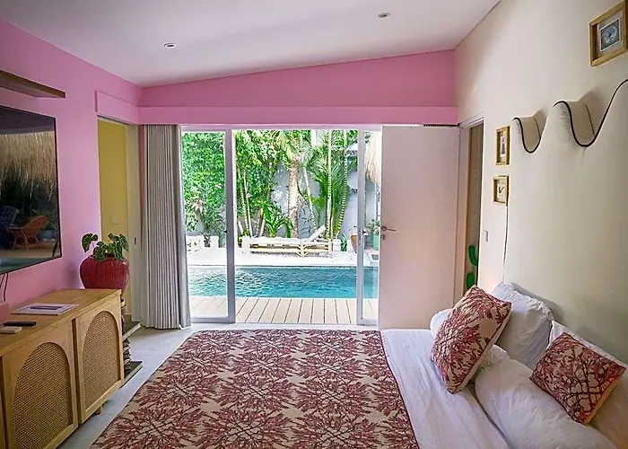 Villa Chic Oasis: Casa Wilde In Canggu BALI